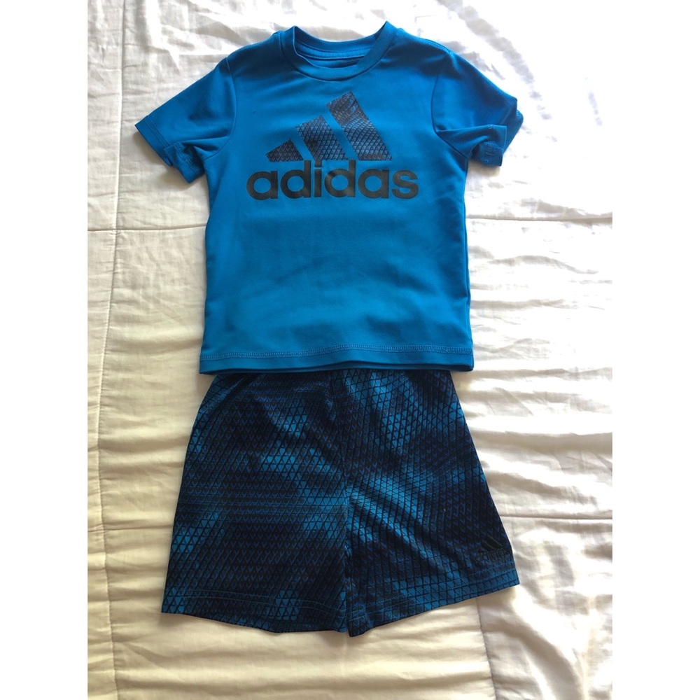 Adidas 24 Months Blue Outift